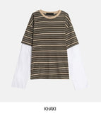 Kinder Multi-Striped Layered Long Sleeve