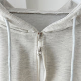 Rico Two-Way Hooded Zip Up