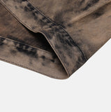 Rick smudging denim jacket