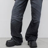 (Unisex) Tween Washing Denim Pants