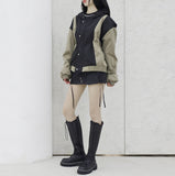 Vne Nylon String Mini Skirt