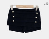 Hapyu Napoleon Skirt Pants