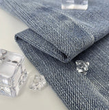 Loose Bermuda Thigh Cover Cooling Half Length Denim Shorts
