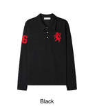 Herald Horse Embroidered PK Long Sleeve