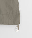 Delmona Nylon Hood Zip-Up Wind Jumper