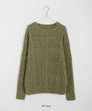 Isho Cable Round Knit