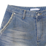 Mud Dekki Denim Cargo Pants