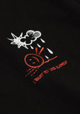 NICE WEATHER Embroidery Short Sleeve