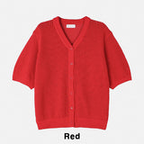 Kinto Summer Openwork Half Cardigan
