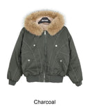 Felice Raccoon Fur Jumper