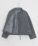 Ketcho Wellon Check Short Padding Jumper