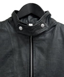 Noki Crack Leather Jacket