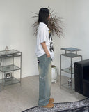 Diaren Patch Carpenter Denim Pants