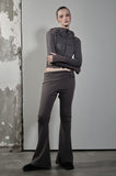 MONO RIB FOLDING PANTS
