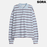 Coca Stripe Rugby Tee
