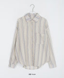 Ronk Summer Stripe Over Shirt