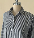 Baron Cuff Stripe Shirt