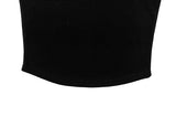 Poppy Button Slim Hood T-Shirt