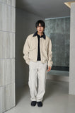 Detroit Shirring Bomber Jacket