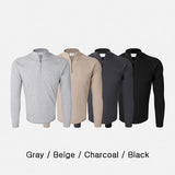 Boot Raglan Half Zip-Up Muscle Tee