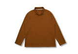 Overfit Pique Long Sleeve