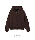 Snap Dope Hood Zip Up