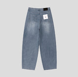 Miz Wide Stripe Denim Pants