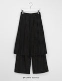 Klhor Stripe Skirt Pants