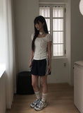 Defi Lace Line Short Training Pants