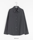 Mayhan Nylon Cut Over Shirt