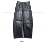 Bolide Washing Baggy Denim Pants
