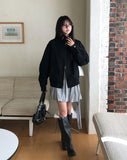 Posie Washed Cotton Blouson Jacket