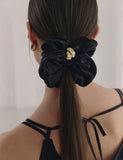 Plump Twist Satin Scrunchie