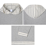 Aaron layered hoodie