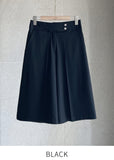 Andy Two Button Bermuda Half Slacks