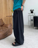 Diel Linen Pintuck Banding Pants