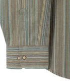 Vivid striped loose fit shirt