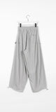 Pinjo Side Button String Banding Pants