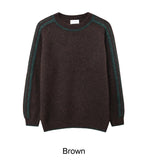 Tenney Line Raglan Wool Knit