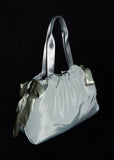 WIDE RIBBON BIG TOTE BAG