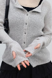 [NONCODE] Butin Hand warmer cardigan
