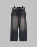 Kat Brown Wide Jeans