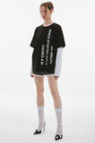 mega label t-shirt