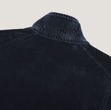 Brique Velvet Trucker Jacket