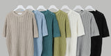 Creed short sleeve knit