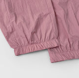 Nylon Rusting Side Ribbon Balloon Jogger Banding Pants