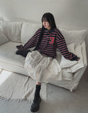 Hush Frill Tiered Long Skirt