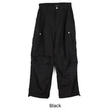 Ite Pintuck Nylon Cargo Pants