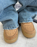 Rayfen Damage Denim Pants