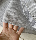 Aper Stripe Frill Blouse